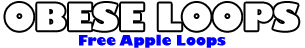 Obese Loops, your FREE Apple Loop source. 